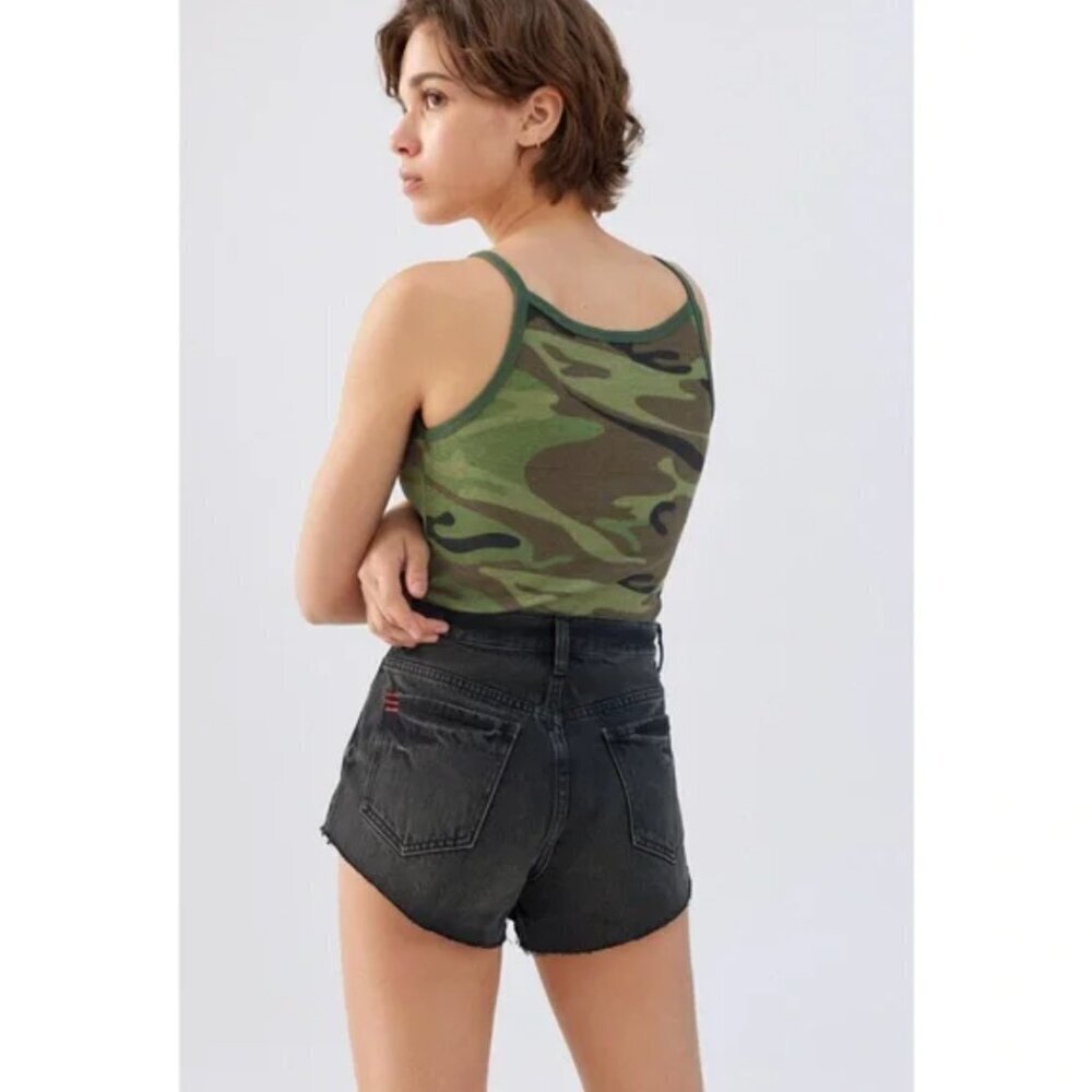 NWT Urban Outfitters BDG Cheeky Denim Short in Black Size 30 - Picture 2 of 6